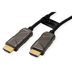 Roline Cable UHD HDMI Active Optical 14.01.3485 - Experience Stunning 4K Clarity and Unmatched Performance!